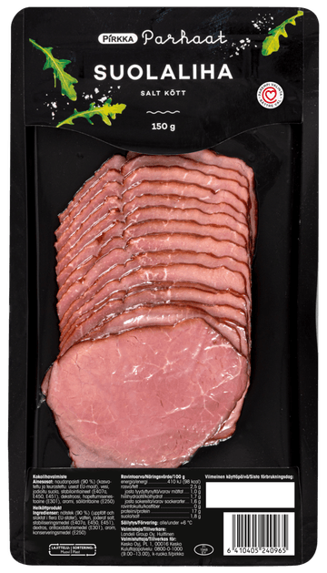 Pirkka Parhaat Suolaliha 150 g