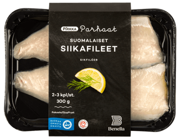 Pirkka Parhaat Siikafilee 300 g