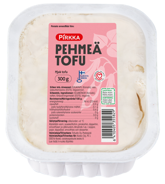 Pirkka pehmeä tofu 300 g