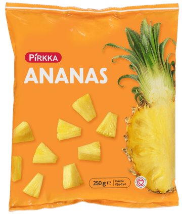 Pirkka Ananas pakaste 250 g