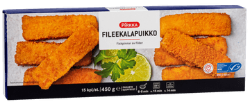 Pirkka Fileekalapuikko 450 g
