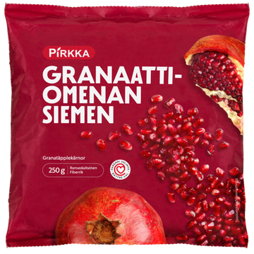 Pirkka Granaattiomenan simen 250 g pakaste