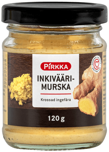 Pirkka inkiväärimurska 120 g