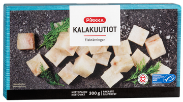 Pirkka Kalakuutiot 300 g
