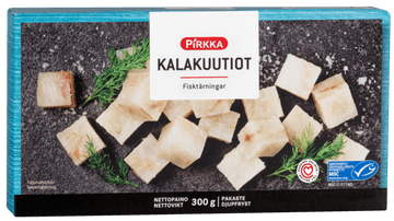 Pirkka Kalakuutiot 300 g