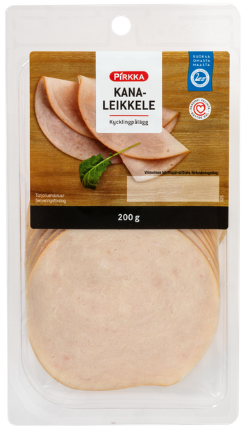 Pirkka Kanaleikkele 200 g