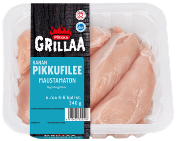 Pirkka Kanan pikkufilee 340 g