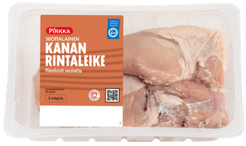 Pirkka kanan rintaleike miedosti suolattu 3-4 kpl