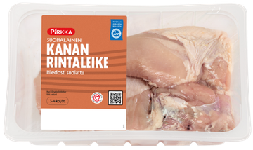 Pirkka kanan rintaleike miedosti suolattu 3-4 kpl