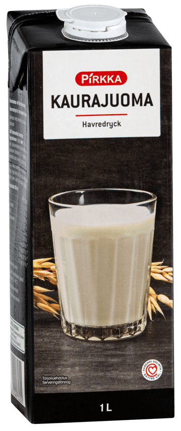 Pirkka kaurajuoma 1l UHT