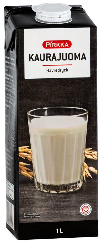 Pirkka kaurajuoma 1l UHT
