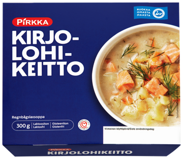 Pirkka Kirjolohikeitto 300 g