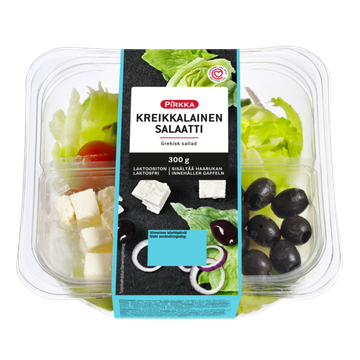 Pirkka Kreikkalainen Salaatti 300 g