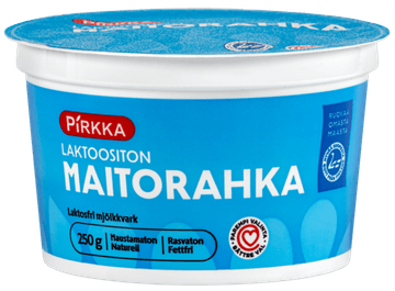 Pirkka laktoositon maitorahka 250 g