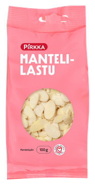 Pirkka mantelilastu 100 g