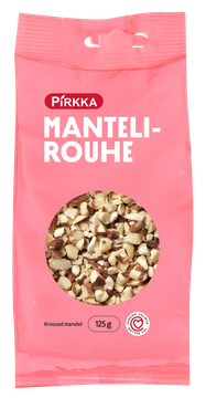 Pirkka mantelirouhe 125 g
