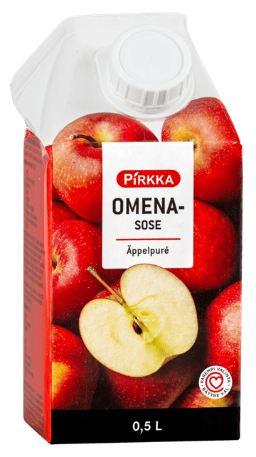 Pirkka omenasose 0,5 l