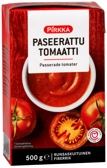 Pirkka paseerattu tomaatti 500 g