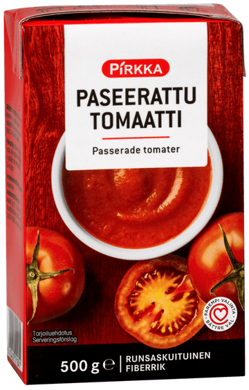 Pirkka paseerattu tomaatti 500 g