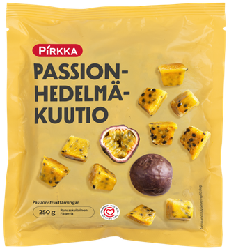 Pirkka Passionhedelmäkuutio 250 g pakaste