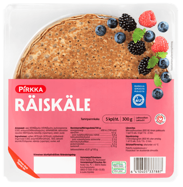 Pirkka Räiskäle 300 g