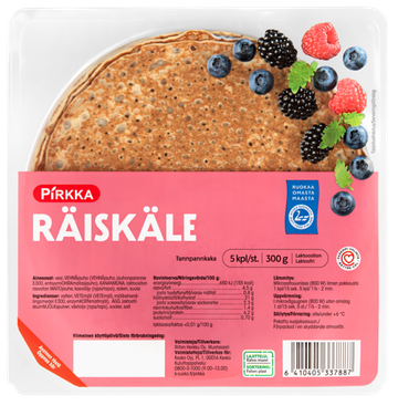 Pirkka Räiskäle 300 g