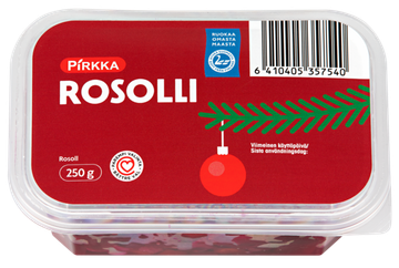 Pirkka Rosolli 250 g