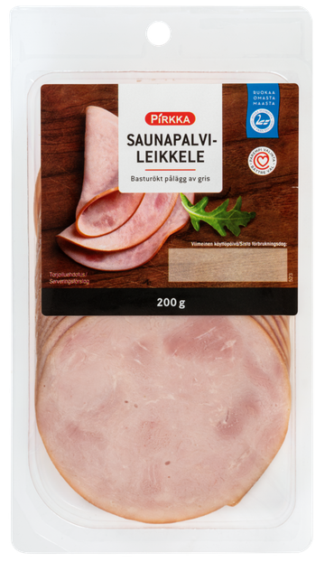 Pirkka Saunapalvileikkele 200 g