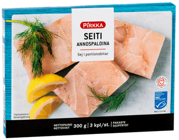 Pirkka Seiti Annospaloina 300 g
