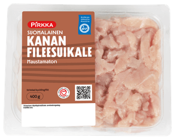 Pirkka Suomalainen Kanan Fileesuikale 400 g