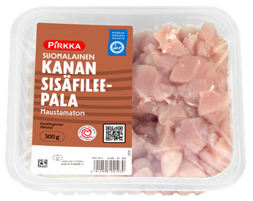 Pirkka kanan sisäfileepalat 300g mton