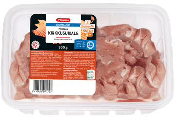 Pirkka suomalainen porsaan kinkkusuikale 300 g