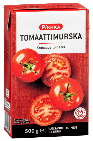 Pirkka tomaattimurska 500 g