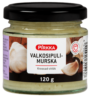 Pirkka valkosipulimurska 120 g