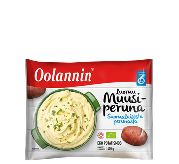 Oolannin luomu muusiperuna 400 g