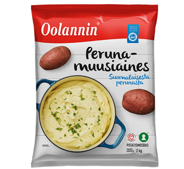 Oolannin Perunamuusiaines 4x2 kg