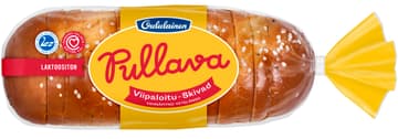 Oululainen Pullava Viipaloitu pitko 450g