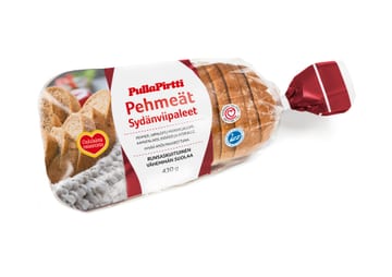 Pulla-Pirtti Pehmeät Sydänviipaleet