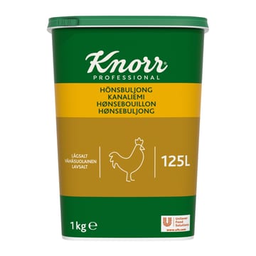 Knorr Kanaliemi, vähäsuolainen 1kg/125L