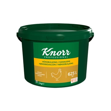 Knorr Kanaliemi, vähäsuolainen 5kg/625L