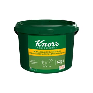 Knorr Kasvisliemi, vähäsuolainen 5kg/625L