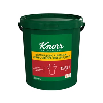 Knorr Lihaliemi, vähäsuolainen 12,5kg/1562L