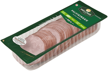 Snellman Palvikinkku viipaleet 800 g