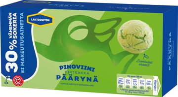 Pirtsakka Päärynä, laktoositon