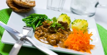 Pippurinen karjalanpaisti