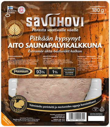 Pitkään kypsynyt Aito saunapalvikalkkuna 180g