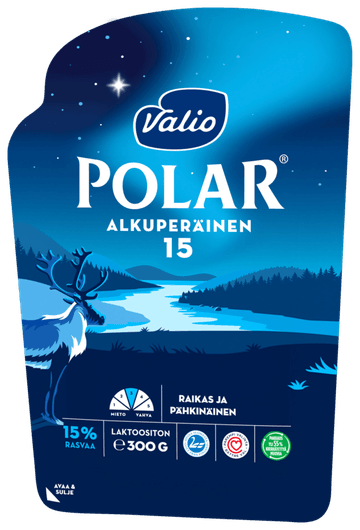 Valio Polar® 15 % e300 g viipale
