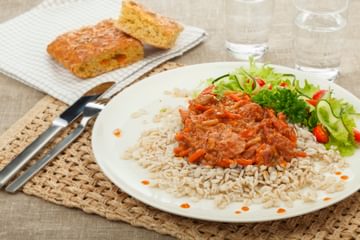 Pulled pork pata