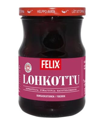 Felix 570/400g lohkottuja punajuuria