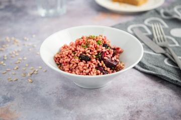 Punajuuri-ohrapaistos